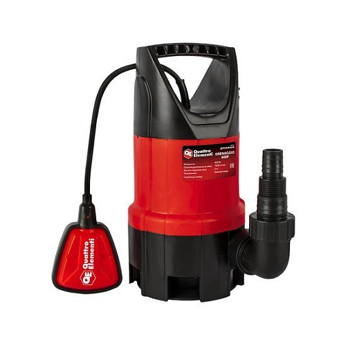 Дренажный насос Quattro Elementi Drenaggio 400 F