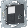 Розетка компьютерная Schneider Electric Unica New NU547054