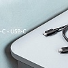 Кабель Anker PowerLine 322 USB Type-C - USB Type-C A81F6G11 (1.8 м, черный)