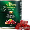 Консервированный корм для собак Nuevo Adult Venison with pasta, cranberry and safflower oil 800 г