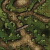 Настольная игра Мир Хобби Pathfinder. Игровое поле Болото
