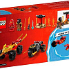 Конструктор LEGO Ninjago 71789 Кай и Рас: Битва на машине и мотоцикле