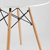 Обеденный стол Stool Group Eames DSW D80 (белый)