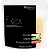 Kapous Полимерный воск в гранулах Flex с ароматом Ваниль 500 г