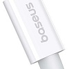 Кабель Baseus Superior Series 2 USB4 Full-Function Fast Charging Cable 240W USB Type-C - USB Type-C (1 м, белый)