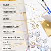 Картина по номерам ILikeGift Девушка с розами HR0688