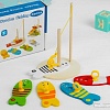 Развивающая игрушка Zabiaka Рыбалка с крючком 4171694