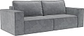 Диван Мебель-АРС Еврокнижка Эмби (Vivaldi темно-серый)