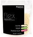 Kapous Полимерный воск в гранулах Flex с ароматом Ваниль 500 г