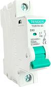 Выключатель автоматический Tengen TGB1N-63 1P 63A D 6kA 1M TGB1N-63-1-63D