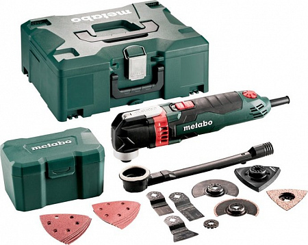 Мультифункциональная шлифмашина Metabo MT 400 Quick Set 601406700