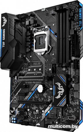 Материнская плата ASUS TUF B360-PRO GAMING