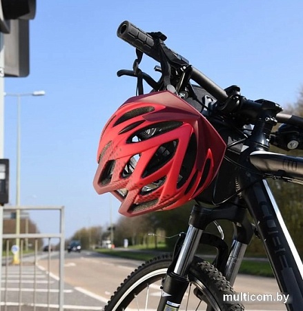 Cпортивный шлем Oxford Spectre Helmet SPTR (р. 54-58, красный матовый)