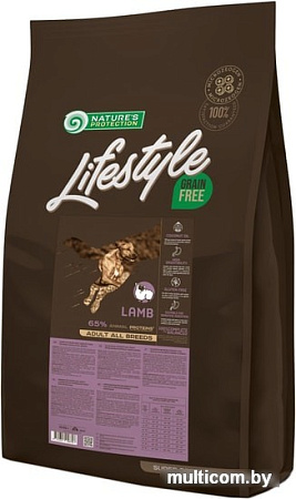 Сухой корм для собак Nature's Protection Lifestyle Grain Free Adult Lamb 10 кг