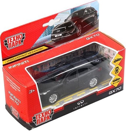 Технопарк Infiniti QX70 QX70-12MAT-BK (черный матовый)