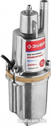Насос Зубр ЗНВП-300-15_М2