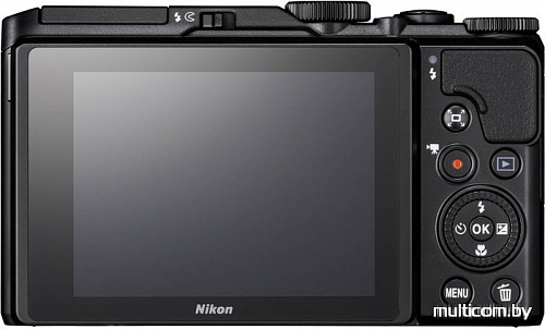 Фотоаппарат Nikon Coolpix A900 (черный)