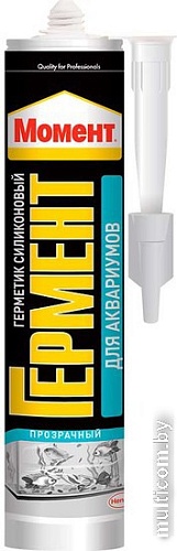 Герметик Момент Гермент для аквариумов 280 мл (прозрачный)