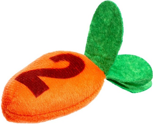 Сортер Zabiaka IQ Морковки 9905013