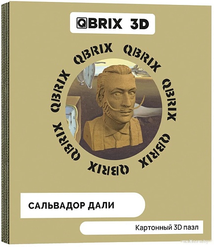 3Д-пазл QBRIX Сальвадор Дали 3D 20025