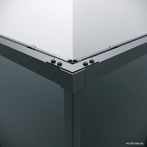Душевой уголок Grossman Galaxy 120x80x195 300.K33.01.1280.21.10 (черный матовый/тонированное стекло)