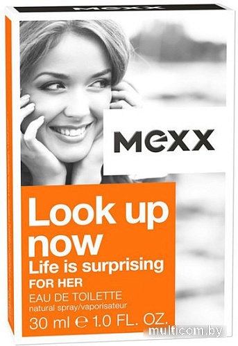 Mexx Look Up Now Life Is Surprising for Her EdT (30 мл)