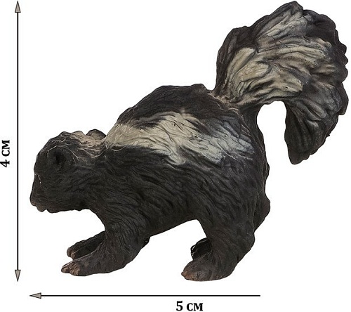 Фигурка Masai Mara Мир диких животных. Скунс MM211-171