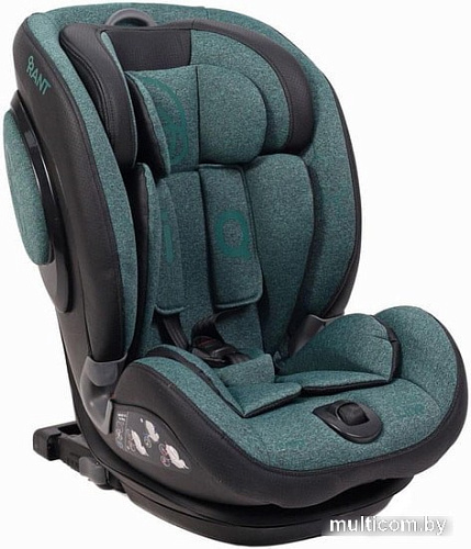 Детское автокресло Rant IQ isofix Genius Line (малахит)