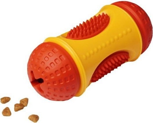 Игрушка для собак Homepet Silver Series 79001 (желтый/красный)