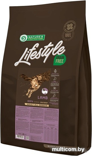 Сухой корм для собак Nature's Protection Lifestyle Grain Free Adult Lamb 10 кг