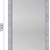 Интерьерные зеркала Алмаз-Люкс М-368 130х55