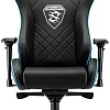 Кресло Sharkoon Shark Skiller SGS4 BK/BU (черный/синий)