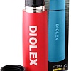 Термос Diolex DX-1000-2 1л (красный)