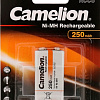 Аккумуляторы Camelion HR6F22 250 mAh NH-9V250-BP1