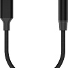Адаптер Olmio 039799 USB Type C - 3.5 мм (0.12 м, черный)