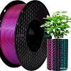 Пластик Kingroon PLA Tri Color Silk 1.75мм NSC020 (1кг, Red/Green/Blue)