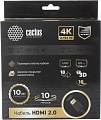 Кабель CACTUS HDMI - HDMI CS-HDMI.2-10 HDMI (10 м, черный)