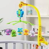 Музыкальная карусель Крошка Я Бабочка Малыш зоо 2912776