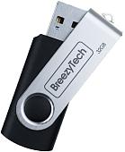 USB Flash BreezyTech U006 32GB (черный)