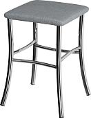 Табурет ВВР Квадрат (рогожка серый)