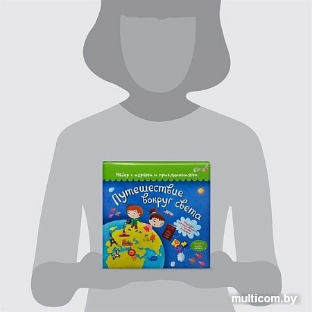 Развивающая игра Bumbaram Путешествие вокруг света tr-201