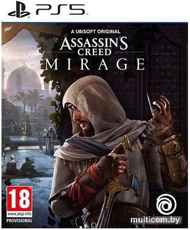 Assassin’s Creed Mirage (без русской озвучки и субтитров) для PlayStation 5