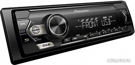 USB-магнитола Pioneer MVH-S120UBW