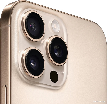 Смартфон Apple iPhone 16 Pro Max Dual eSim 256GB (пустынный титан)