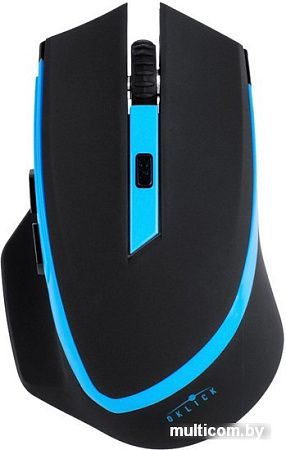 Мышь Oklick 630LW Wireless Optical Mouse Black/Blue (923003)