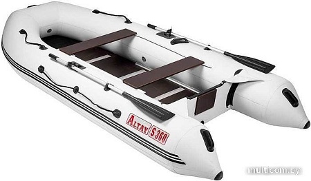 Моторно-гребная лодка Тонар Алтай S360 (белый)
