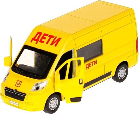 Микроавтобус Технопарк Citroen Jumper Дети JUMPER-14CHI-YE