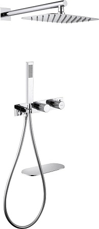 Душевая система Abber Rund AF8750 (хром)