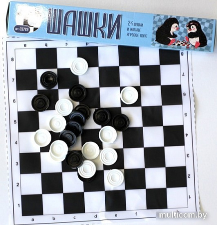 Шашки Десятое королевство 03789