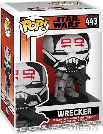 Фигурка Funko Bobble Star Wars Bad Batch Wrecker 55501 (56280)